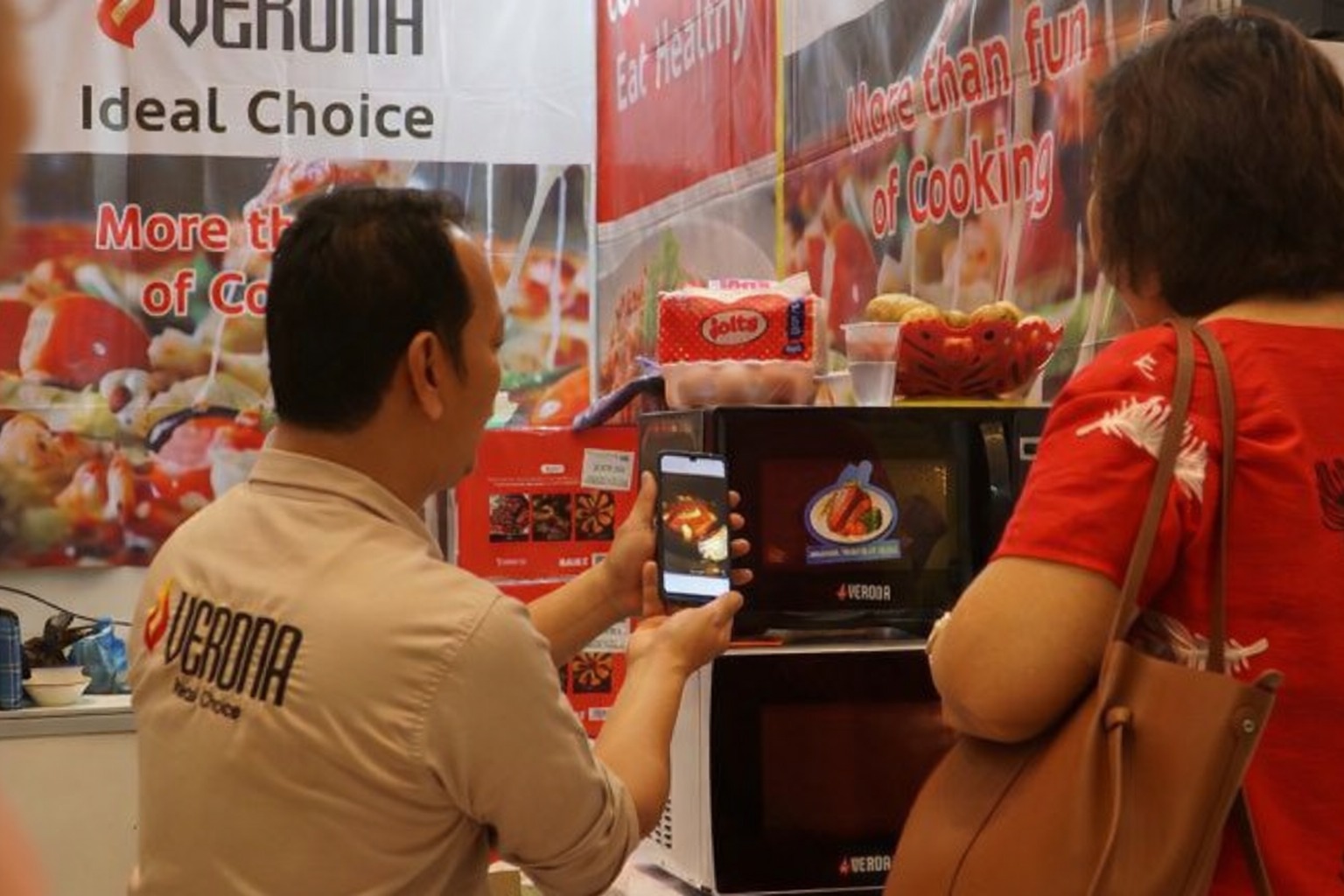 Verona Perkuat Pasar Microwave Modern, Tampil di IBOS Expo 2026 Bekasi