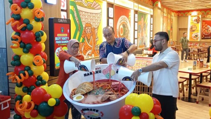 Haraku Ramen Hadir di Gresik, Dekatkan Ramen Halal ke Generasi Perintis dan Keluarga