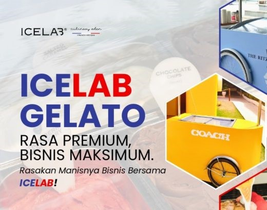 Peluang Bisnis Gelato Premium dari Bali yang Kian Diminati Pasar