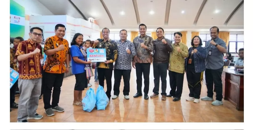 Pemkab Karo Apresiasi CSR Indomaret, 250 Keluarga Terima Bantuan Nutrisi
