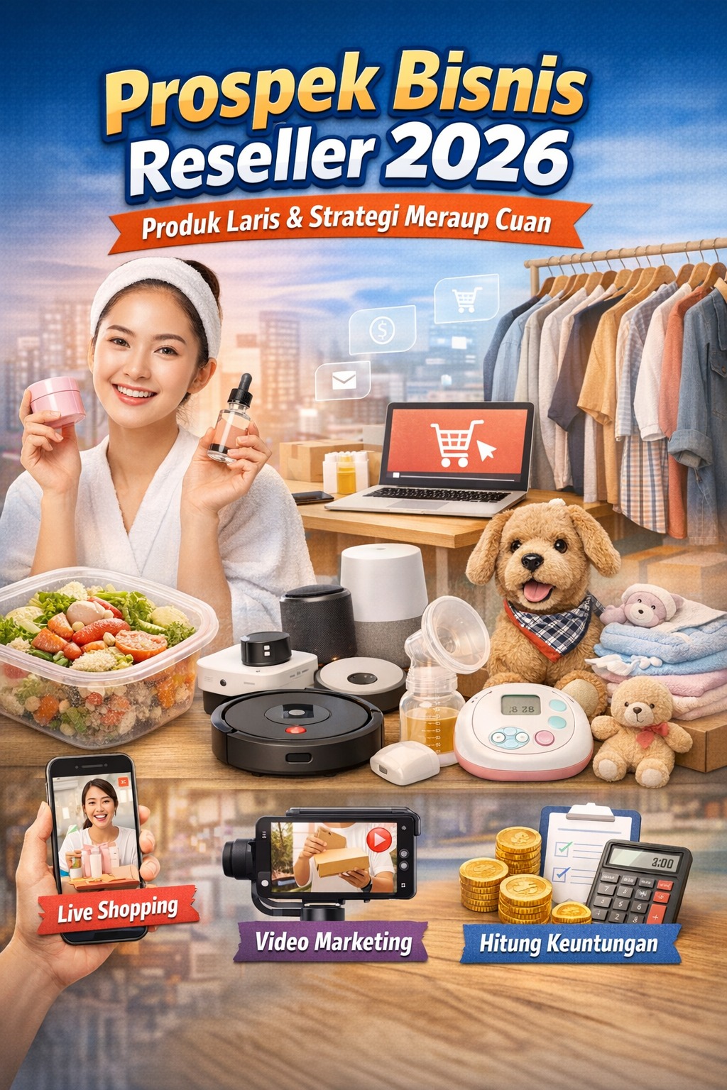 Prospek Bisnis Reseller 2026: Produk Paling Laris dan Strategi Maksimalkan Keuntungan