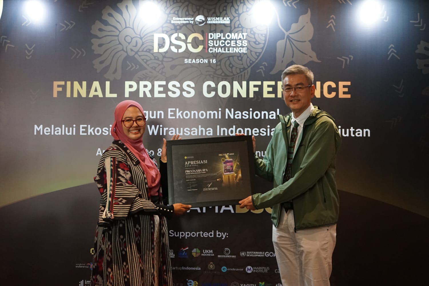 DSC Season 16 Perkuat Ekosistem UMKM, Dorong Wirausaha Naik Kelas Lewat Kolaborasi Nasional