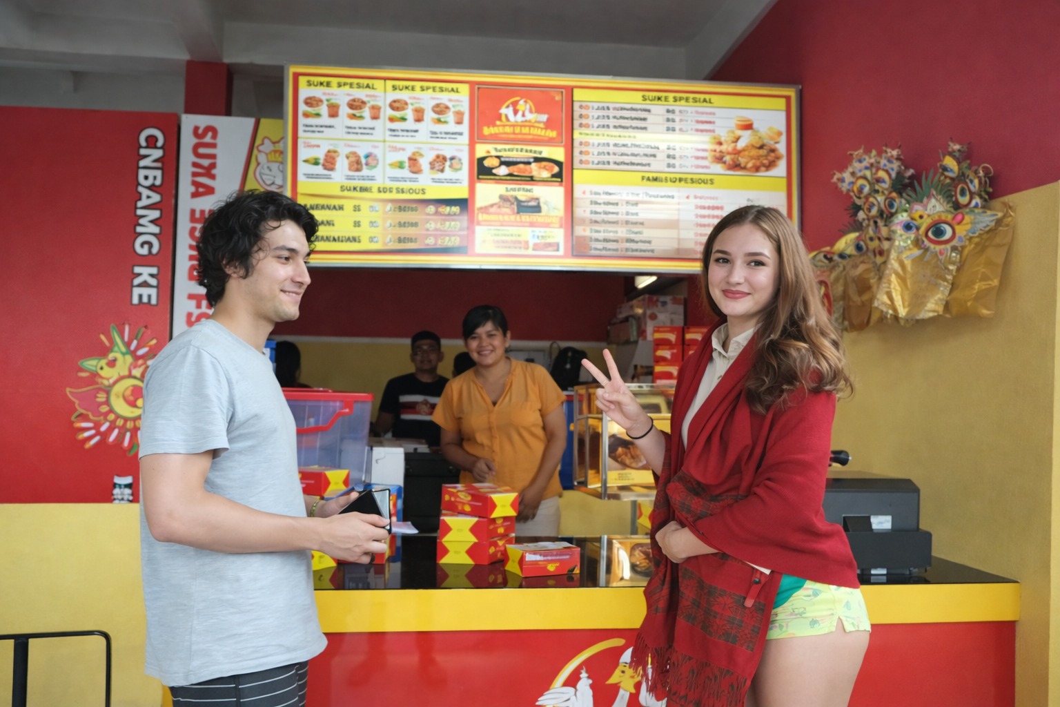 Dari Gerobak Pinjaman ke Jaringan Waralaba: Langkah Berani Putu Agus Indra Wahyudi Membangun Usaha dari Nol