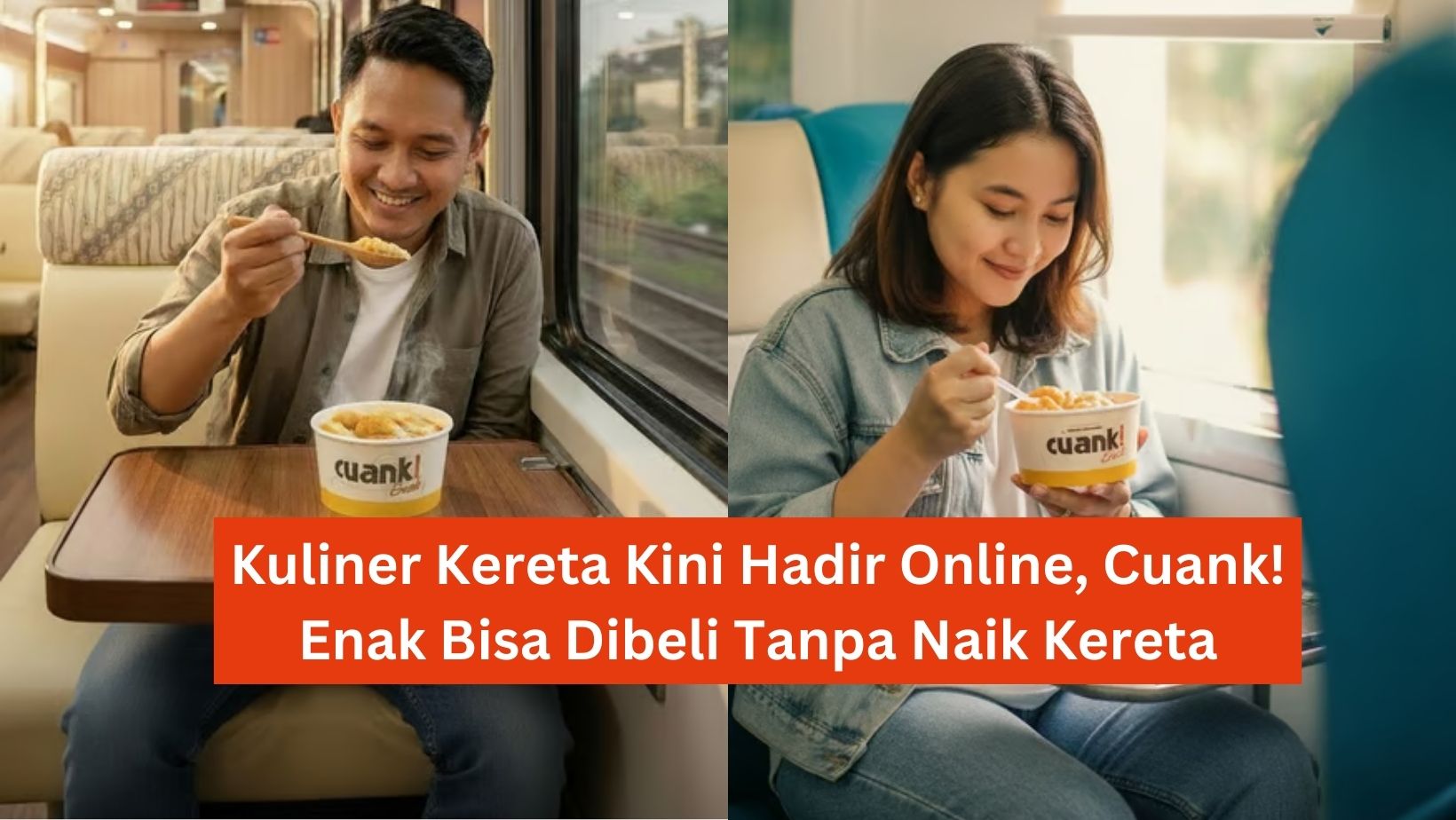 KAI Services resmi menjual kuliner kereta di platform TiktokShop dan Tokopedia