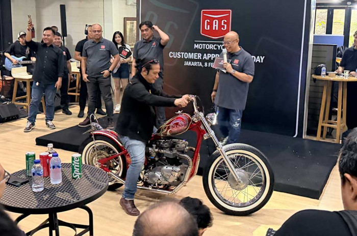 Setelah Hampir 10 Tahun dengan Triumph, Distributor GAS Motorcycles Ubah Strategi Bisnis