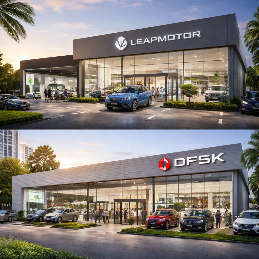 Dua Merek Otomotif China Buka Dealer Baru di Bekasi dan Depok