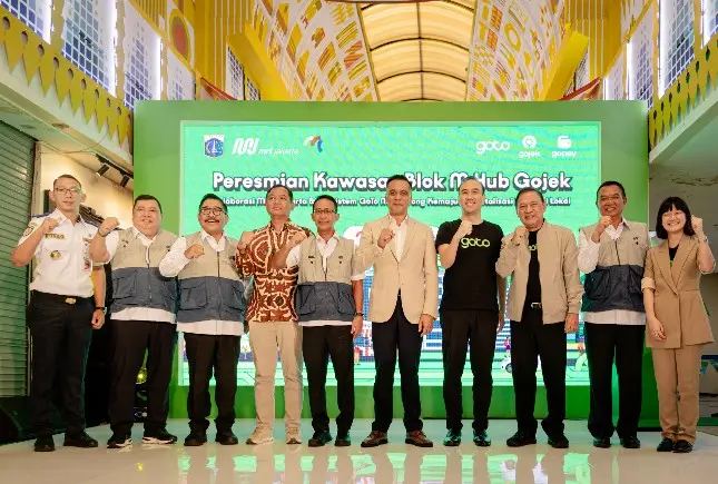 GoTo dan MRT Jakarta Luncurkan Blok M Hub Gojek, Integrasikan Transportasi Publik dan Ekosistem Digital
