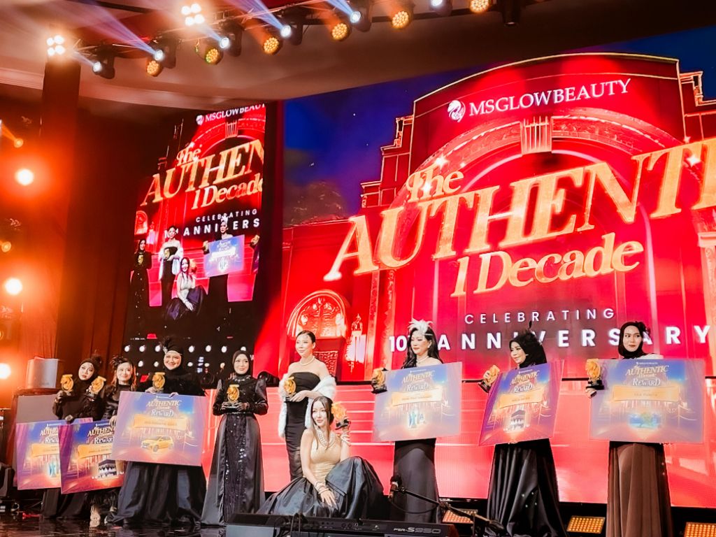 MS Glow Rayakan Satu Dekade Lewat “The Authentic 1 Decade”, Tegaskan Komitmen Ekosistem Bisnis Berkelanjutan