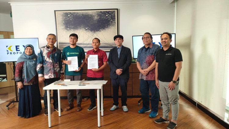 NHI Gandeng Evermos, Perluas Distribusi Key Propolis Berbasis Riset Nanoteknologi