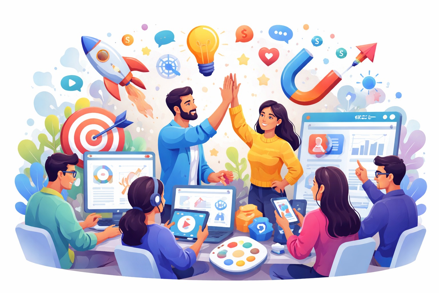 4 Dampak Kreativitas terhadap Performa Bisnis di Era Digital Marketing