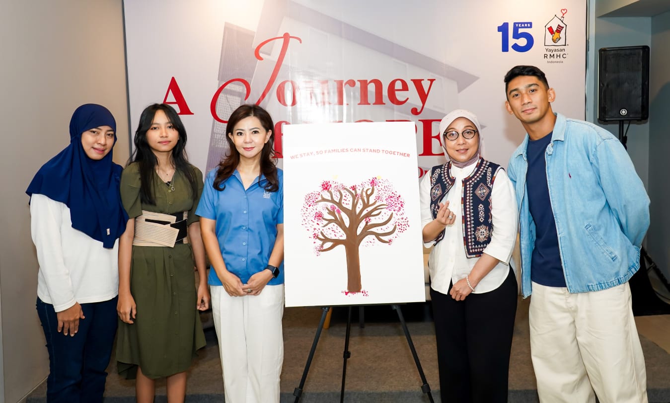 RMHC Indonesia Resmikan Rumah Singgah Terbesar di Kemanggisan, Perkuat Dukungan bagi Keluarga Pasien Anak