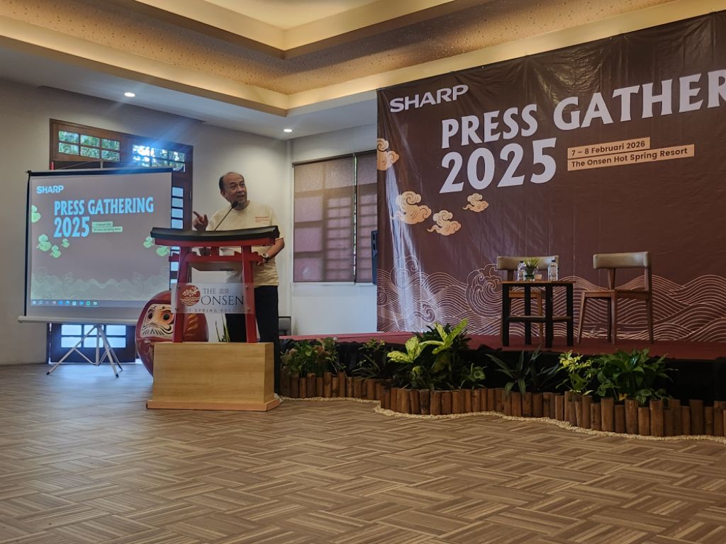 Sharp Indonesia Catat Rekor Penjualan Rp11,9 Triliun di 2025, Tumbuh 102 Persen