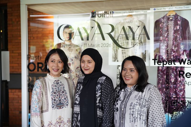 Blibli Hadirkan Gaya Raya, Destinasi Modest Fashion Sambut Ramadan dan Lebaran 2026