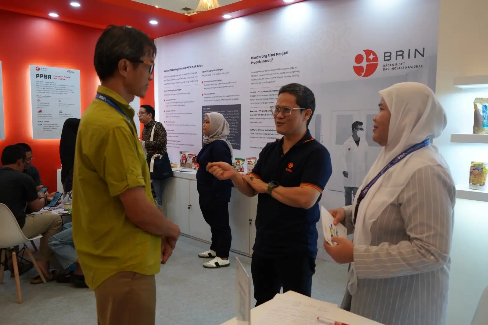 BRIN Perkuat Hilirisasi Riset Lewat Konsultasi PUMI dan PPBR untuk UMKM dan Startup