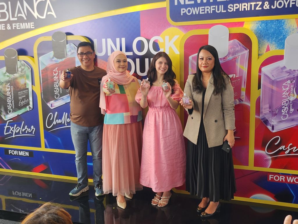 Casablanca Luncurkan Eau de Parfum Homme & Femme, Dukung Gaya Hidup Aktif Gen Z