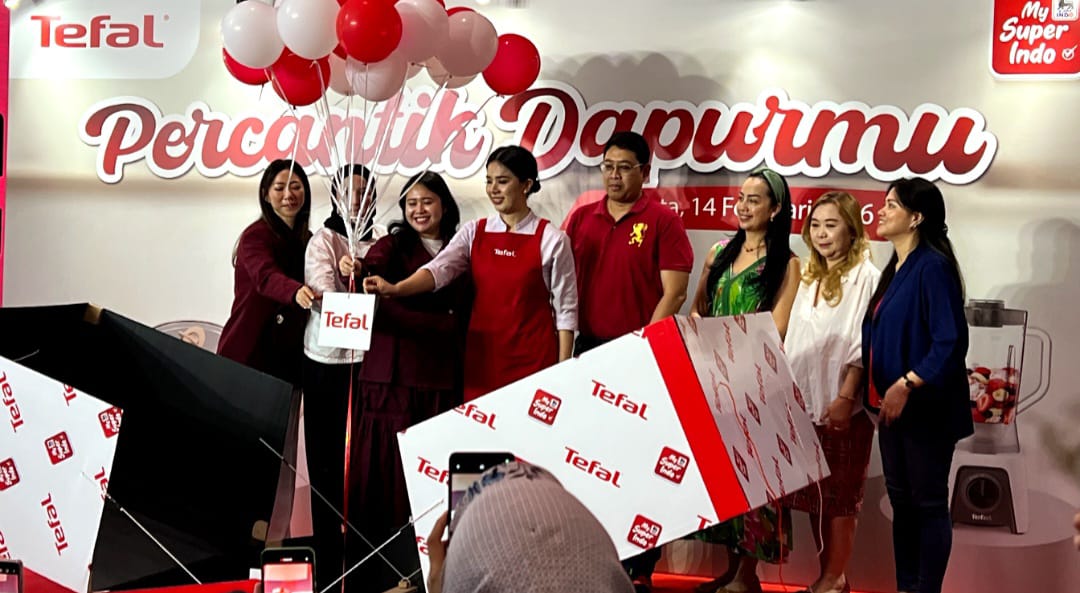 Super Indo dan Tefal Hadirkan Program “Percantik Dapurmu” untuk Pengalaman Memasak yang Lebih Bernilai
