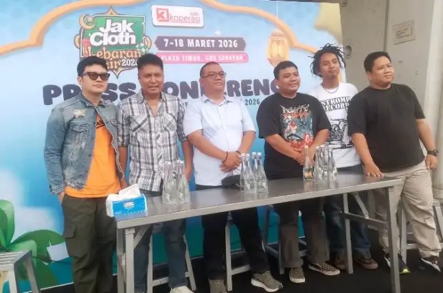 JakCloth Lebaran Fair 2026 Kembali Hadir, Suguhkan 12 Hari Festival Fashion dan Hiburan di GBK