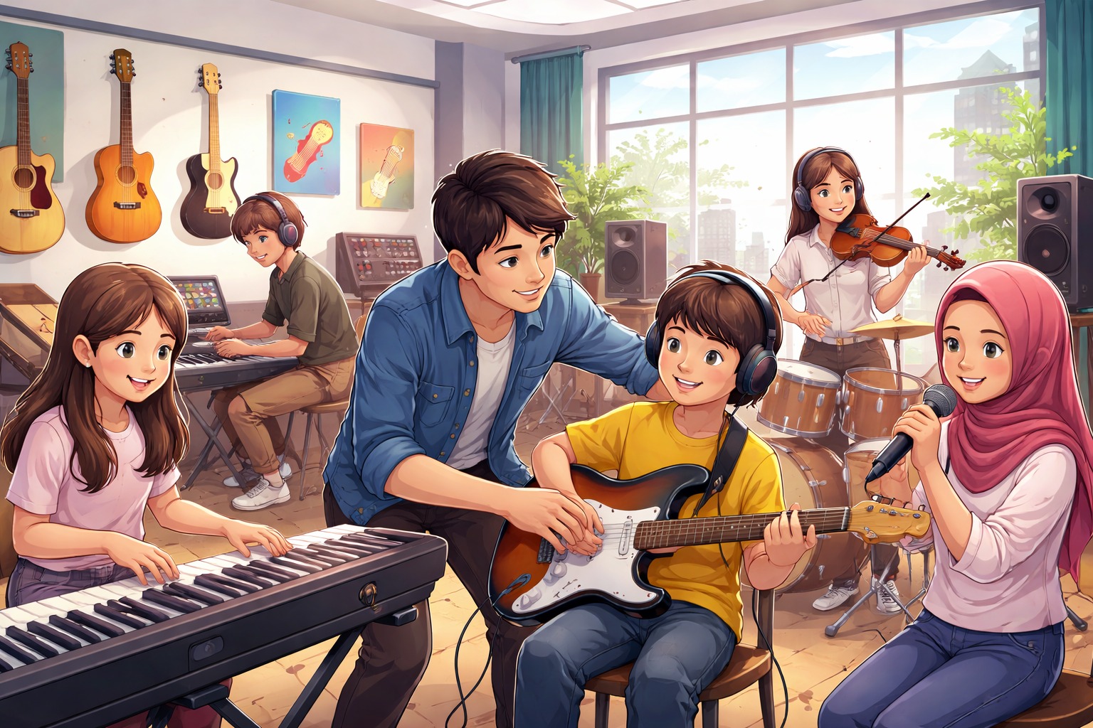 Membangun Generasi Melalui Sistem Franchise di Dunia Sekolah Musik Indonesia