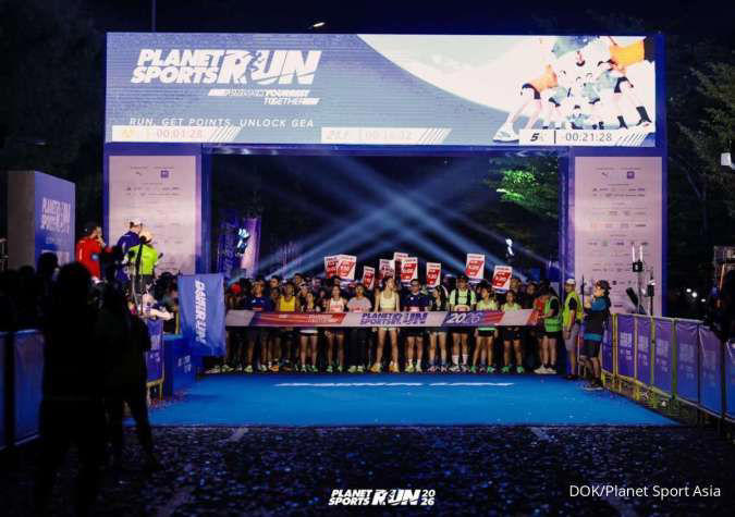 Planet Sports Run 2026 Didukung PUMA: Antusiasme Peserta Meningkat, Sinyal Peluang Bisnis Cerah