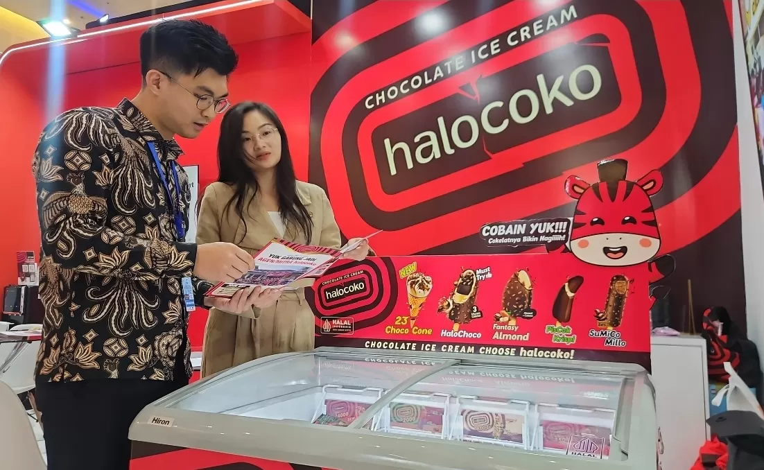 Halocoko Ice Cream Indonesia Bidik 70 Ribu Titik Penjualan di Seluruh Nusantara