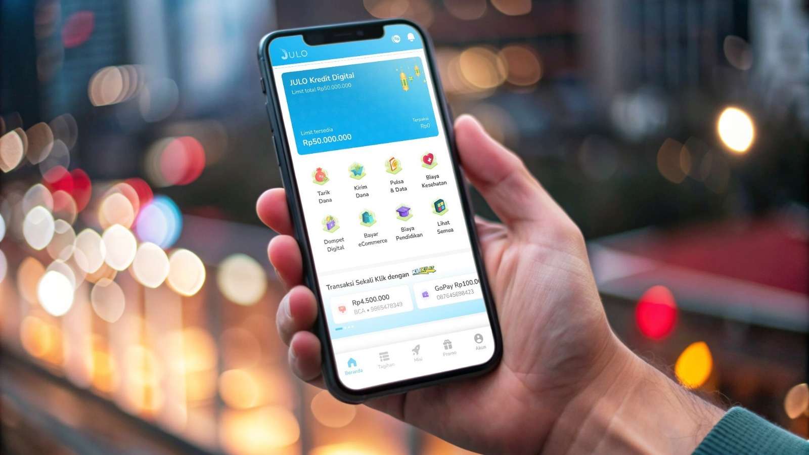  JULO Perkuat Sistem dan Fasilitas Bebas Cicilan
