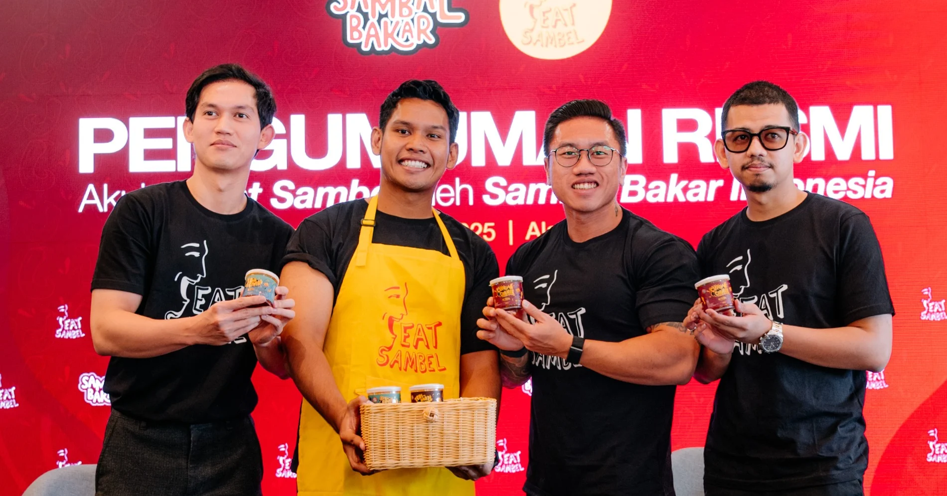 Sambal Bakar Indonesia Group Perluas Bisnis ke FMCG Lewat Akuisisi Eat Sambel