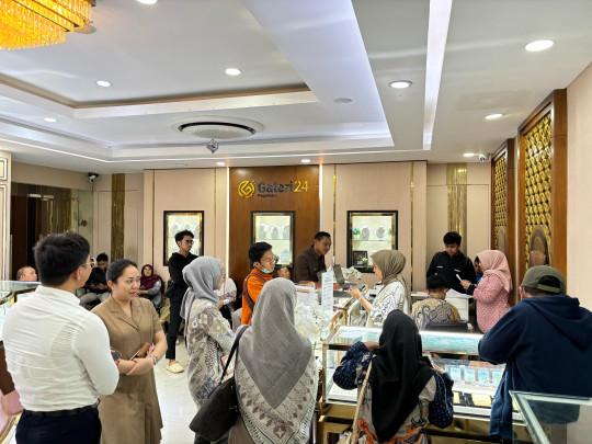 Harga Emas Antam Kembali Melonjak, Sentuh Rp 3,068 Juta per Gram