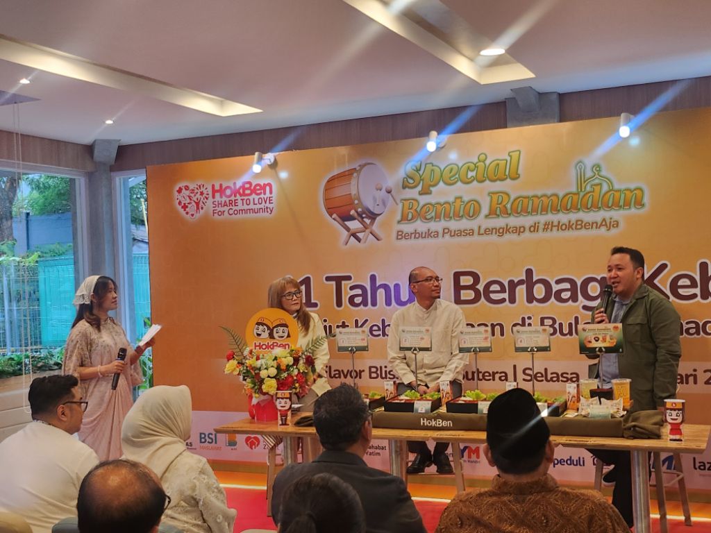 HokBen–BSI Ajak 4.500 Anak Yatim dan Dhuafa Buka Puasa Bersama di 41 Gerai Selama Ramadan
