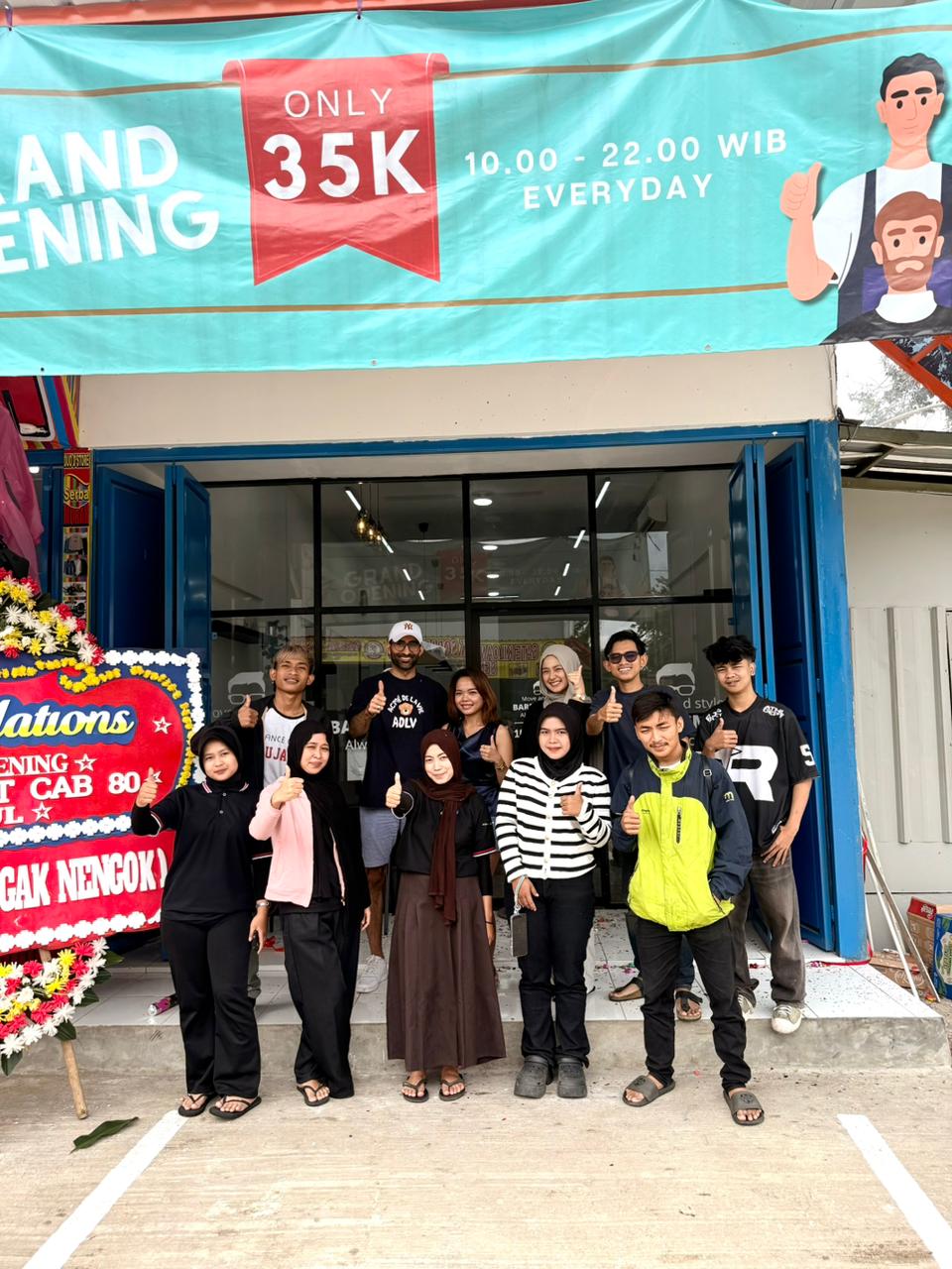 BarberSmart Tembus 81 Outlet, Resmikan Cabang Baru di Sentul dan Cicaheum