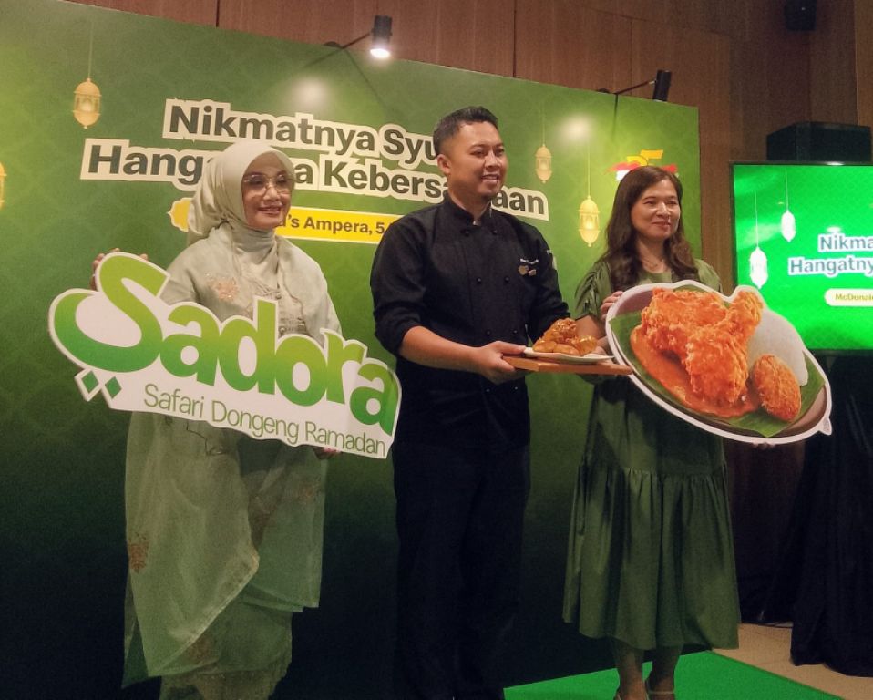 Ramadan Jadi Momentum Penguatan Relasi Konsumen bagi McDonalds Indonesia