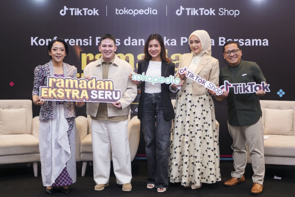 Tokopedia, dan TikTok Shop Bersinergi Hadirkan Kampanye "Ramadan Ekstra Seru 2026"