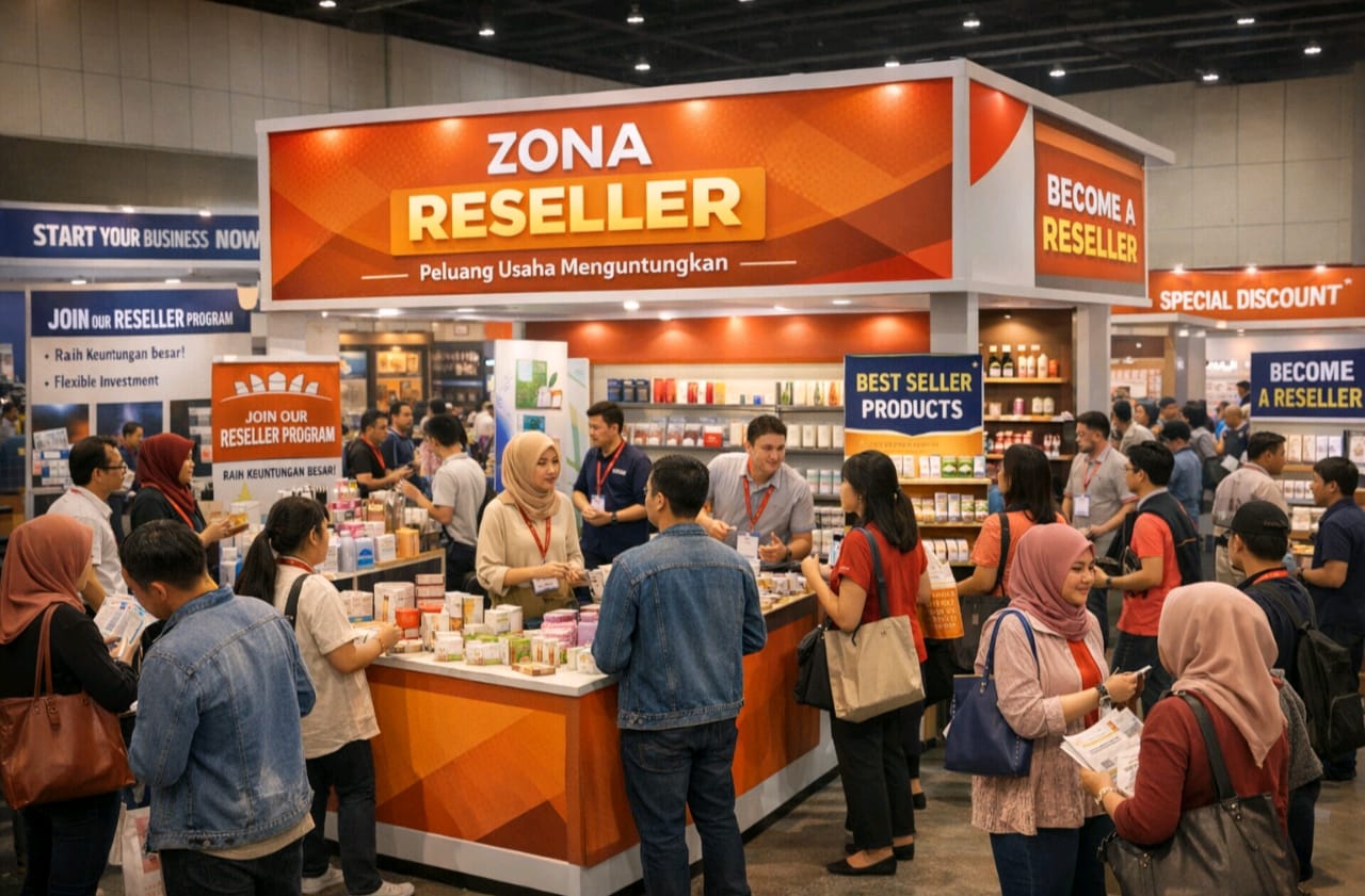 Apa Itu Reseller? Peluang Bisnis Menarik yang Bisa Ditemukan di IBOS Expo 2026