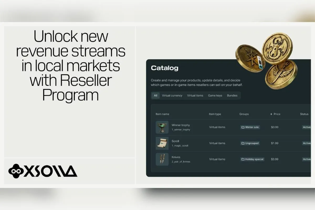 Xsolla Luncurkan Reseller Program untuk Buka Peluang Pendapatan Baru bagi Developer Game di Pasar Lokal