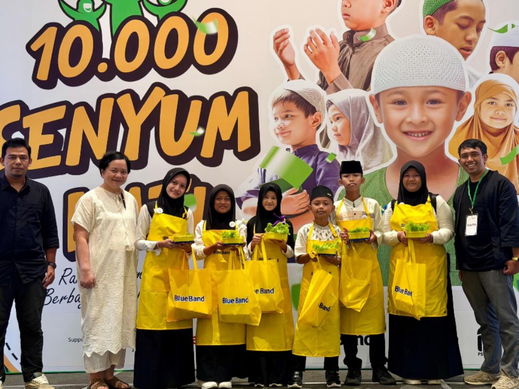 Edisi Ramadan, BlueBand Hadirkan Inisiatif #SatuSendokSeribuKebaikan