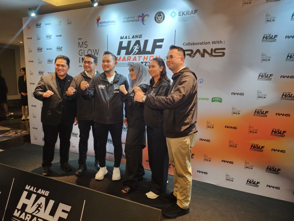 Kolaborasi Tiga Kementerian Dukung MS Glow For Men Malang Half Marathon 2026, Dorong Sport Tourism dan Ekonomi Daerah