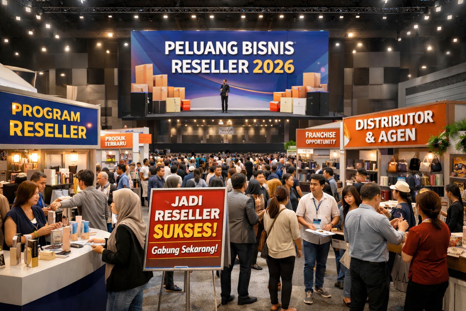 Peluang Bisnis Reseller Terbaik 2026: Temukan Brand Potensial di 2nd IBOS Expo 2026