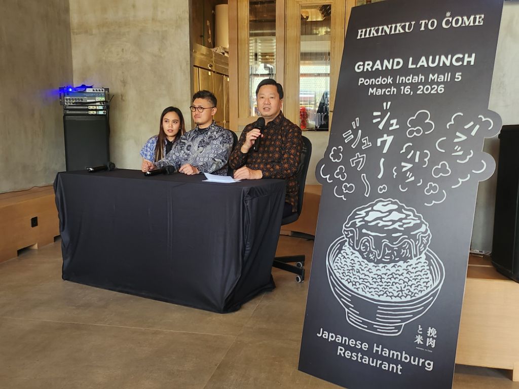 Hikiniku to Come Usung Konsep Resto "Just Made Moments"