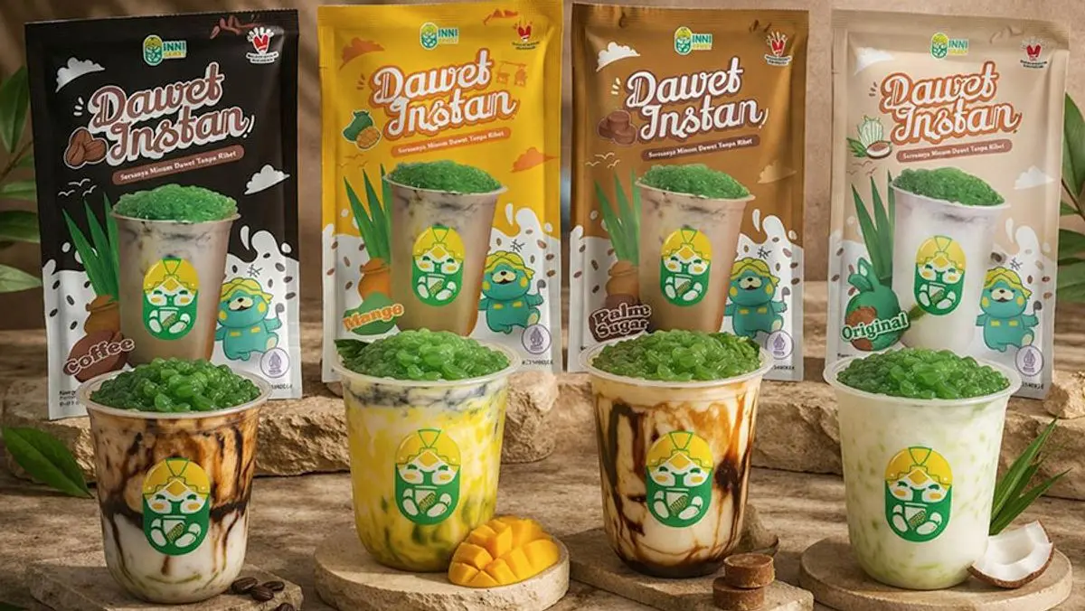 Inni Dawet: Mengangkat Minuman Tradisional Jadi Kekinian dan Berdaya Saing
