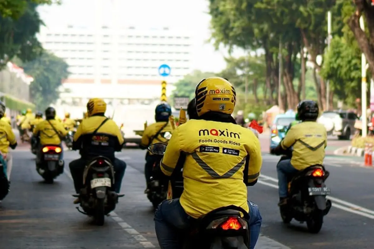 Maxim Perluas Layanan Transportasi ke 400 Kota di Indonesia
