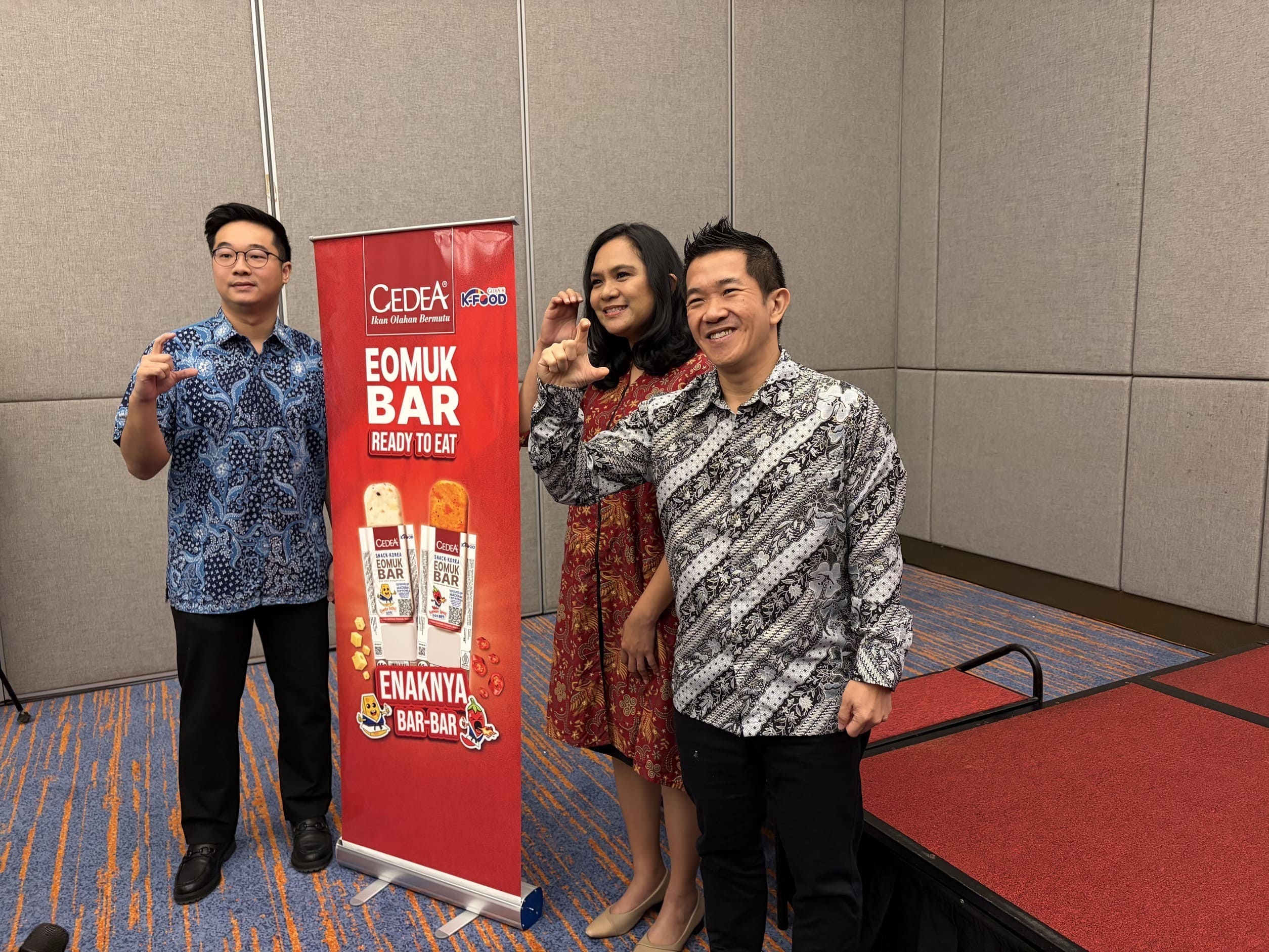 Apresiasi Konsumen, Cedea Gelar Program Undian “Eomuk Chill In Seoul”