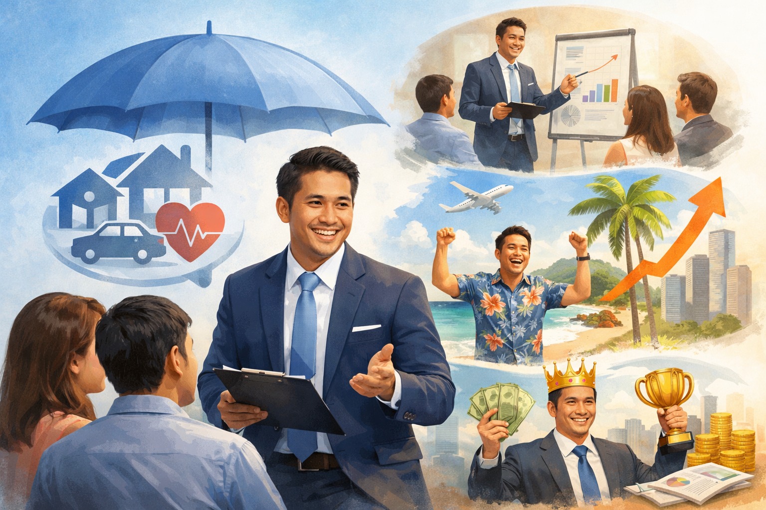 Agen Asuransi Kini Tak Sekadar Jual Polis, Tapi Jadi Jalan Menuju Bisnis Mandiri dan Penghasilan Tanpa Batas