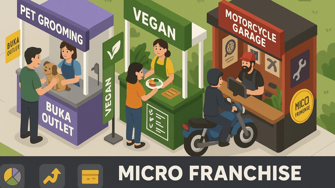 Bisnis Waralaba Semakin Diminati: Strategi Memulai Usaha Tanpa Bangun dari Nol