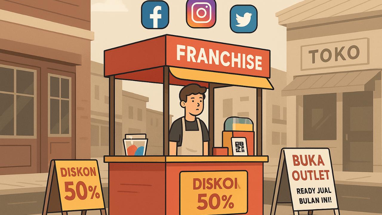 Dari Karyawan ke Pengusaha: Waralaba Jadi Jalan Cepat Memulai Bisnis