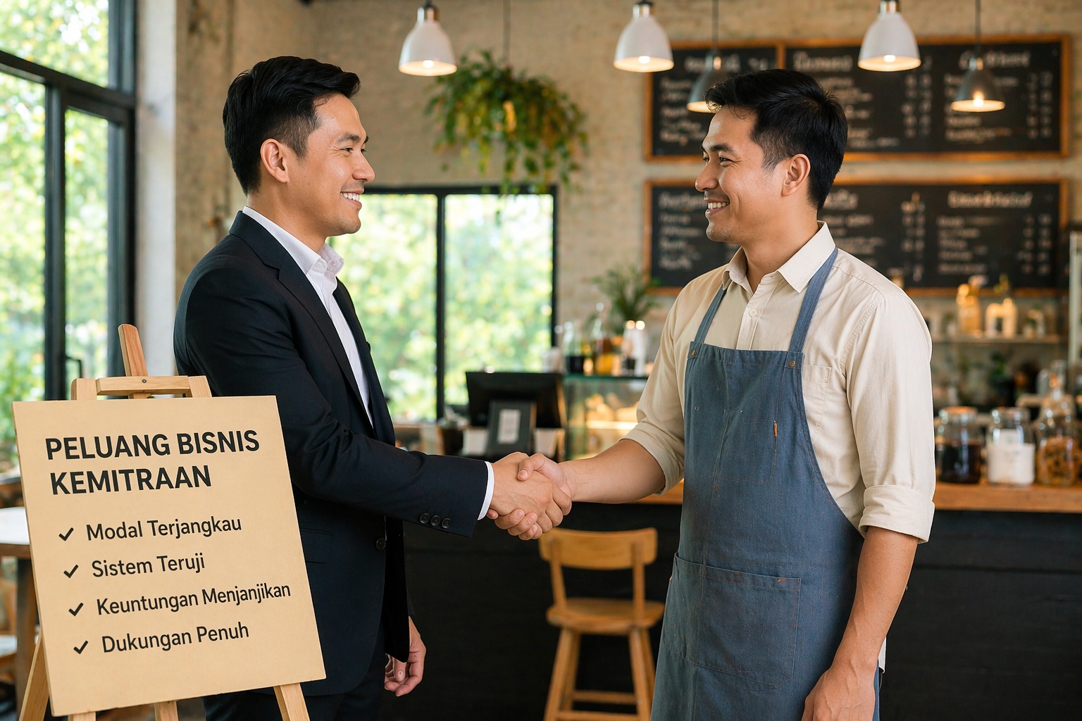 Peluang Kemitraan dan Waralaba Kian Menarik, Ini Momentum Tepat Memulai Bisnis