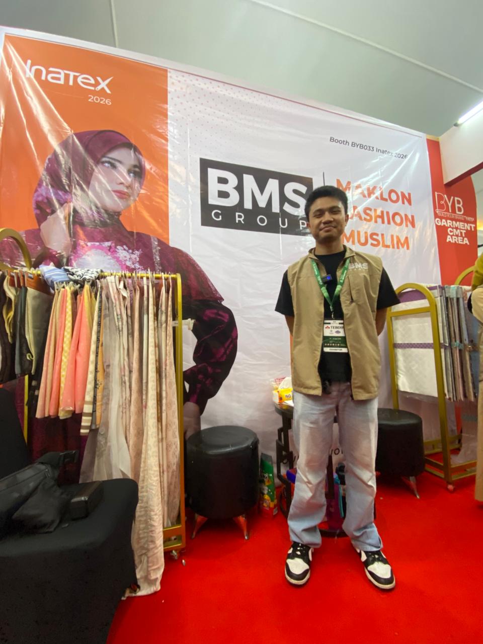 Bangun Brand Fashion Lebih Mudah, BMS Group Tawarkan Maklon Mulai 100 Pcs