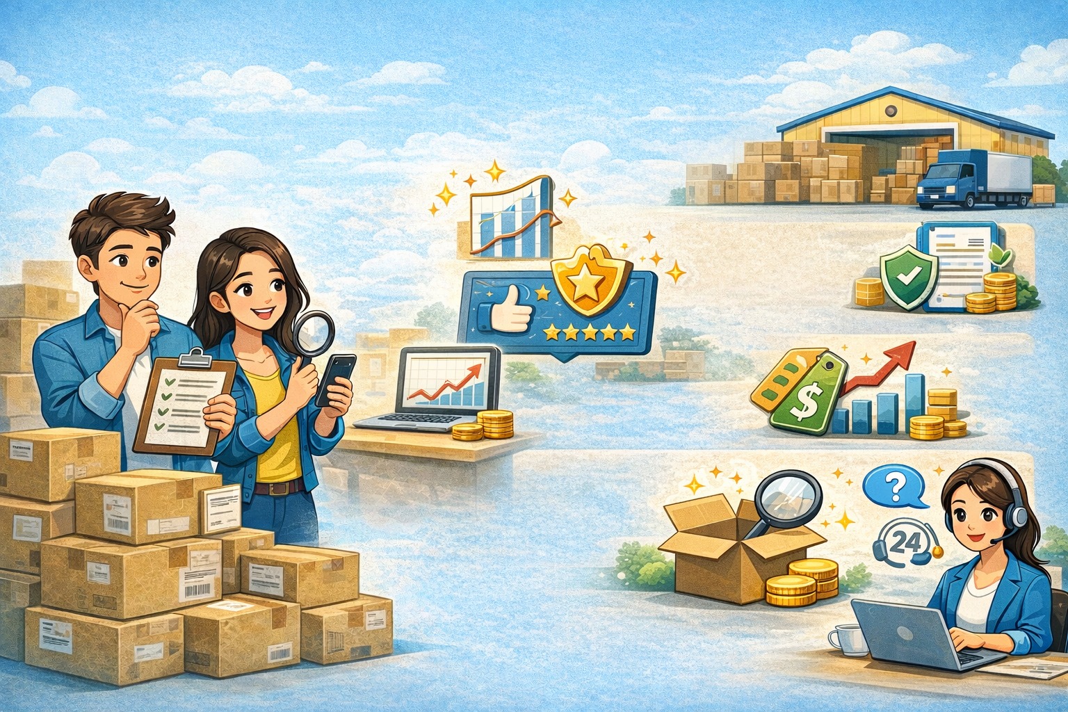 Tips Mencari Supplier Terpercaya untuk Distributor Pemula