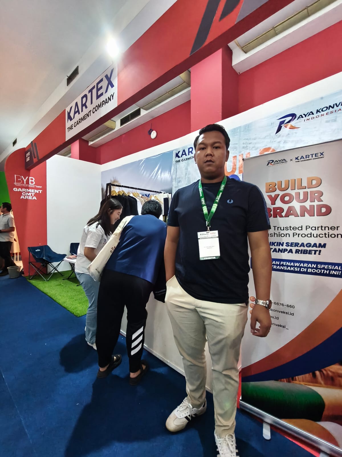 Peluang Bisnis Fashion Lokal Meningkat, Kartex Garment Siap Jadi Mitra Produksi Brand Baru