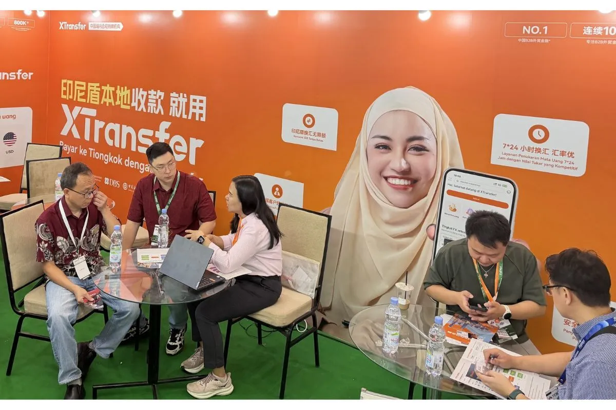 XTransfer Perkuat Ekosistem Pembayaran Global untuk UKM Tekstil di Indo Intertex & Inatex 2026