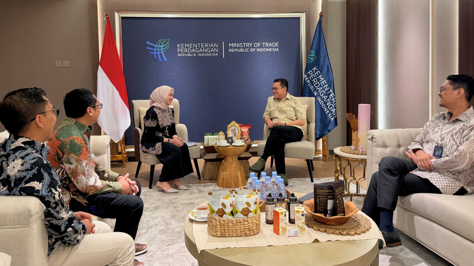 Menteri Perdagangan RI Sambut Positif The 2nd IBOS Expo 2026 sebagai Pameran Peluang Bisnis Nasional 