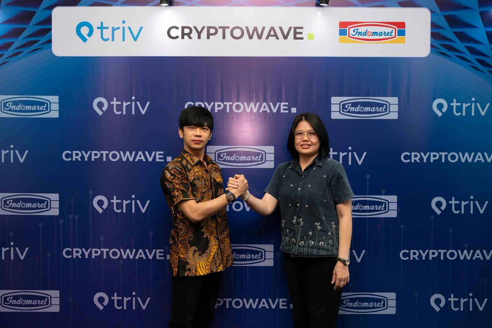 TRIV Gandeng Indomaret, Dorong Akses Investasi Kripto Lebih Luas di Indonesia